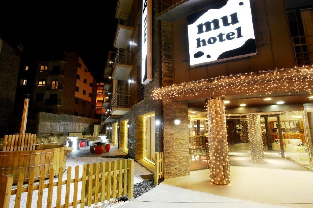 Hotel Mu 라코르티나다 외부 사진